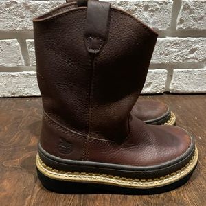 Georgia Boot Little Georgia Giant Wellington 12.5 Boys